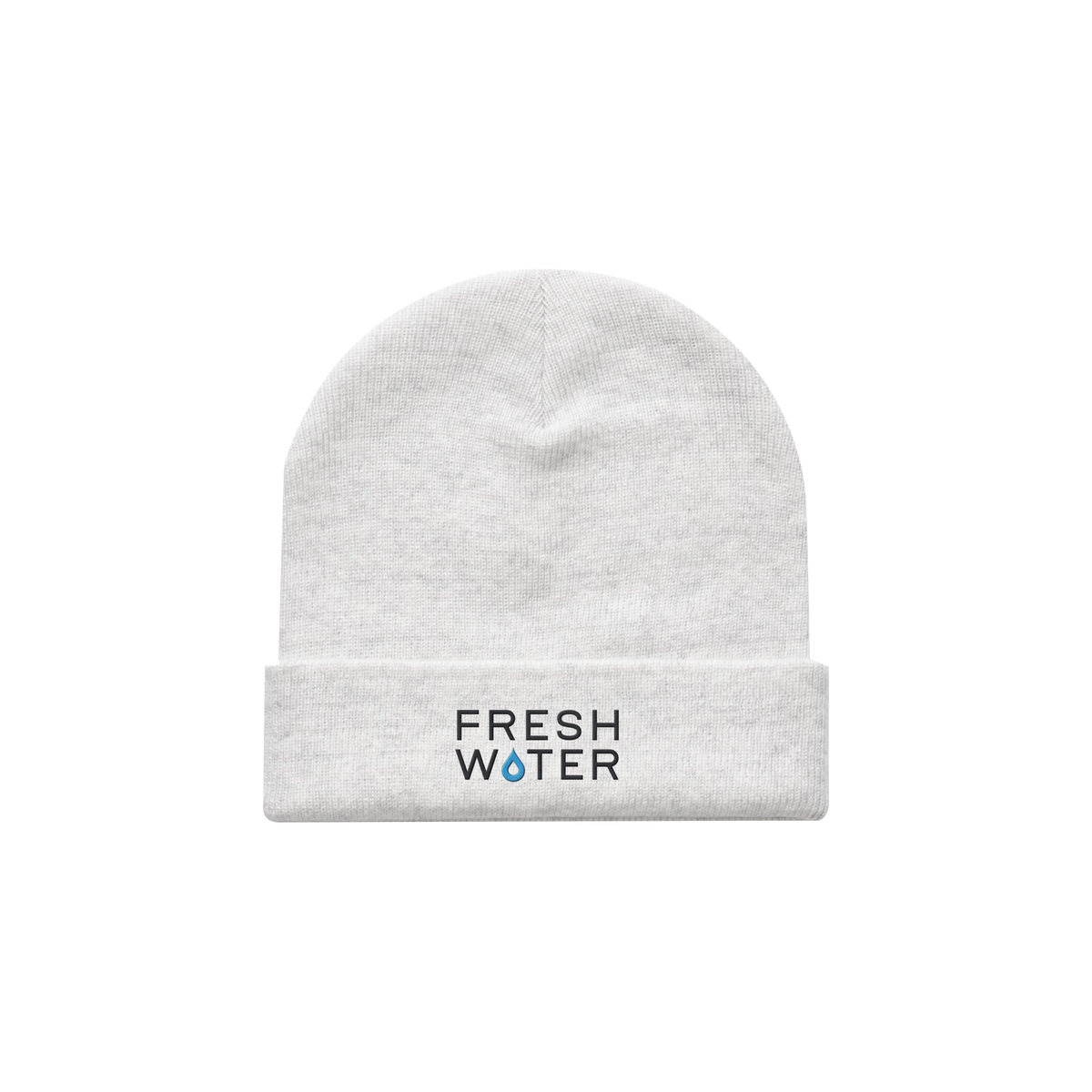 Freshwater Beanie (White Heather)